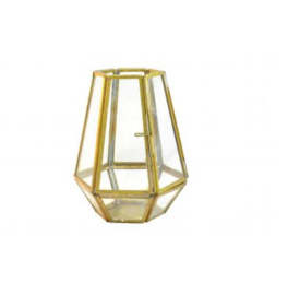 Dassie Artisan terrarium messing