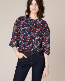 Sessùn blouse 'Wisley Navy'