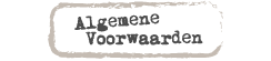 Algemene voorwaarden