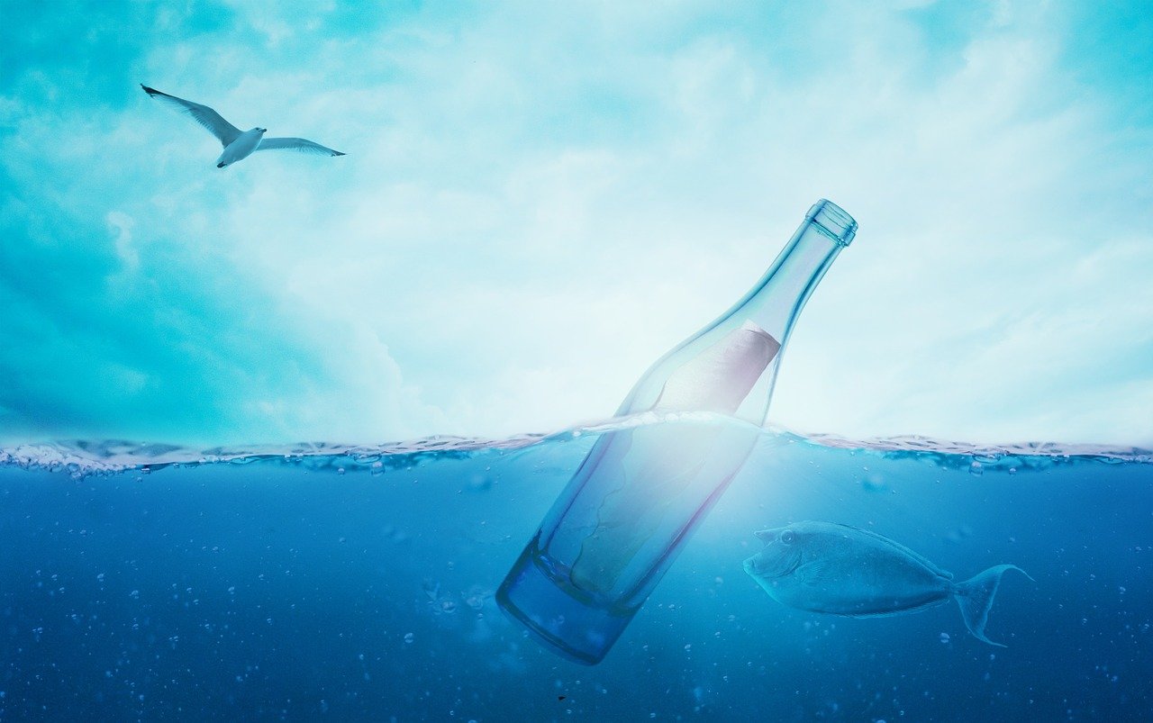 Een fles bedrukken, hoe werkt dat?